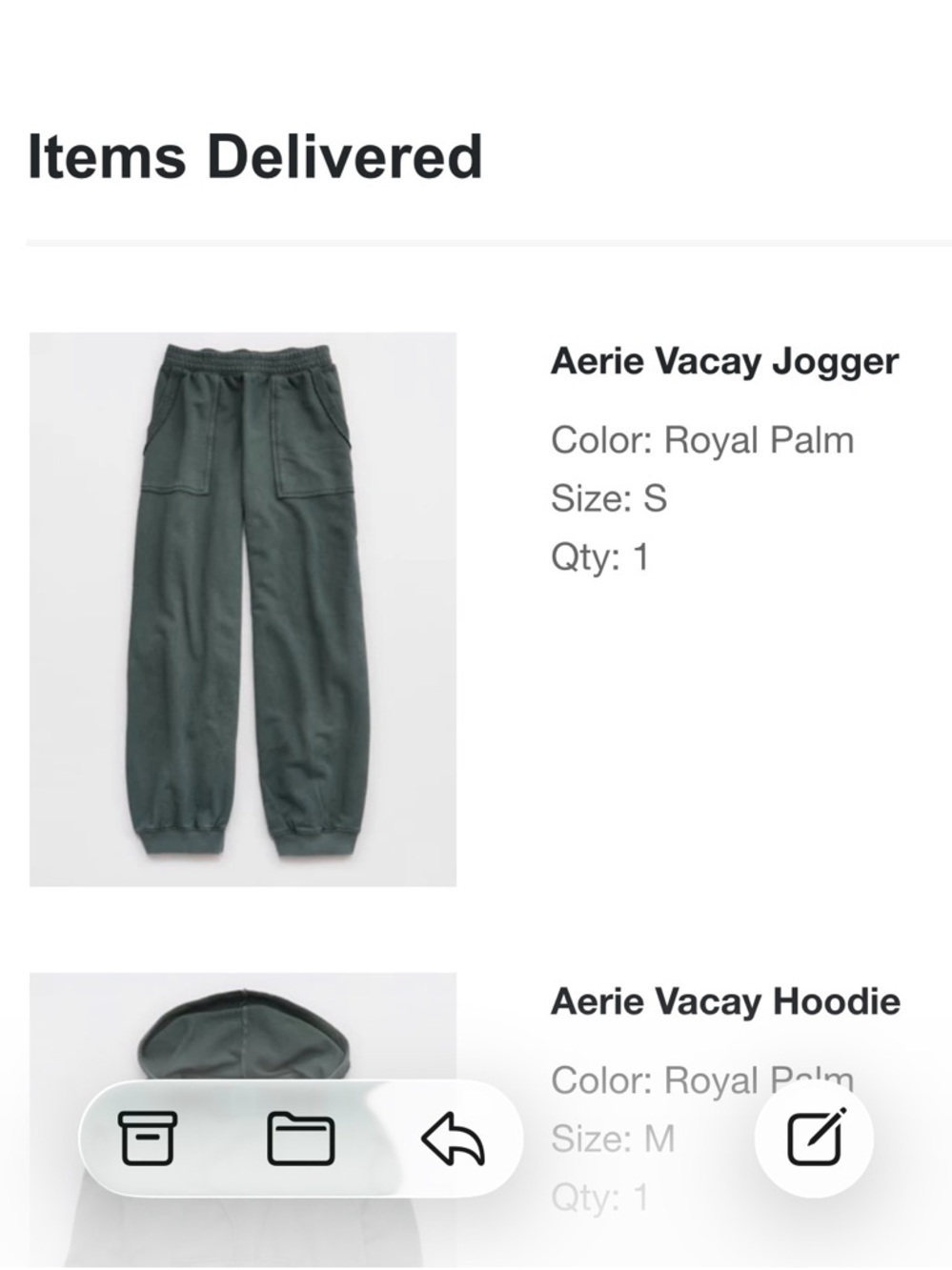 Aerie Sweatpants never worn